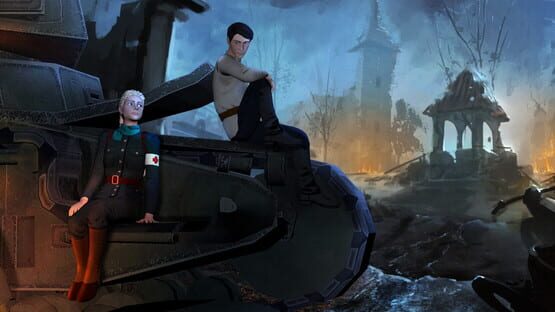 Within Whispers: The Fall gameplay screenshot