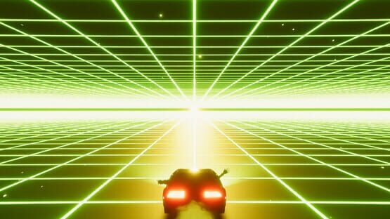 Synth Retro Vapor Wave gameplay screenshot