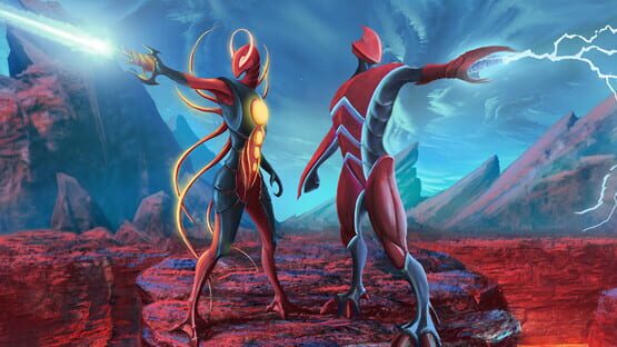 Invaders from Dimension X gameplay screenshot