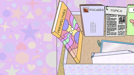 Dialogue: A Writer's Story gameplay screenshot