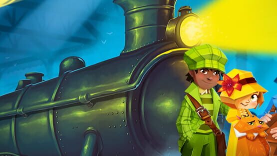Ticket to Ride: First Journey gameplay screenshot