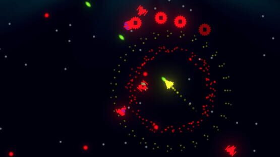 Starfighter Neon gameplay screenshot