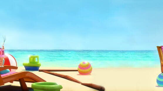 My Sunny Resort backdrop