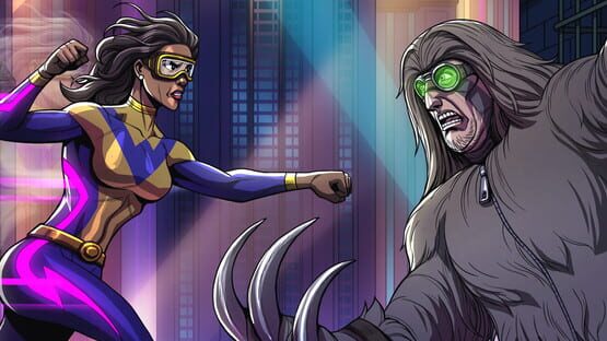 Zip! Speedster of Valiant City official artwork 1