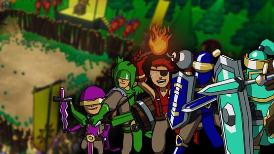 Blind Battle Championship gameplay screenshot
