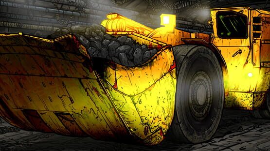 Coal Mining Simulator gameplay screenshot