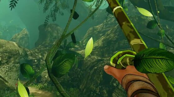 Tarzan VR backdrop