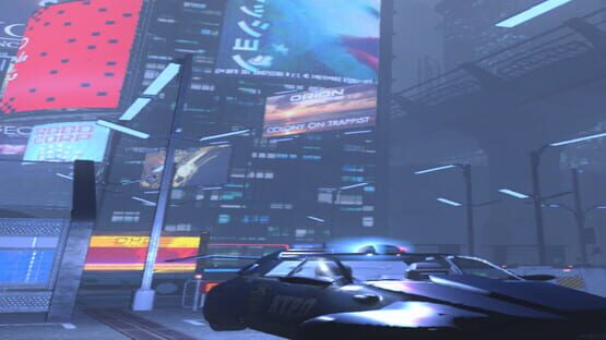 Electric Sheep: A Cyberpunk Dystopia official artwork 1