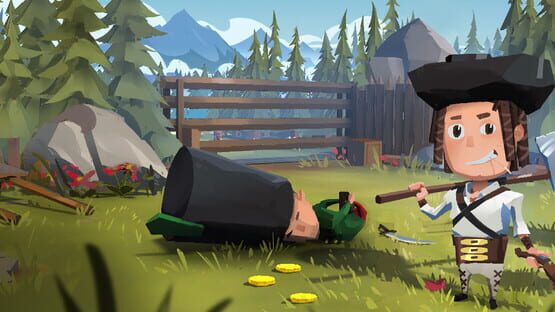 Juro Janosik gameplay screenshot