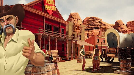 Guns'n'Stories: Preface VR gameplay screenshot