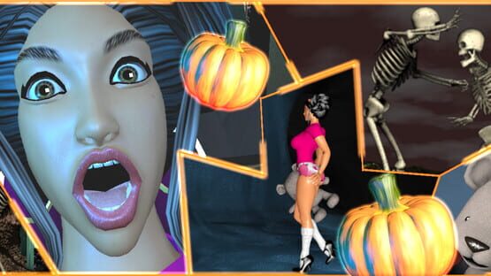 Aah, Halloween pie! gameplay screenshot