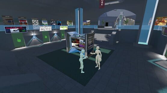 Janus VR gameplay screenshot