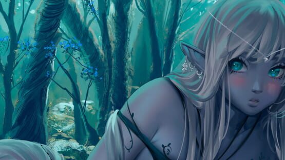 Cute Dark Elves screenshot 3