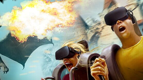 Rift Coaster HD Remastered VR gameplay screenshot