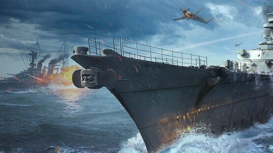 Refight: The Last Warship official artwork 1