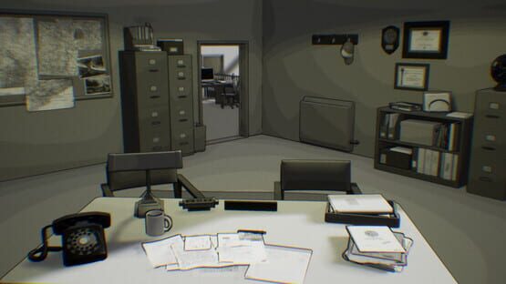 Silhouette gameplay screenshot