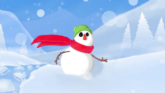 The Snowman's Journey gameplay screenshot
