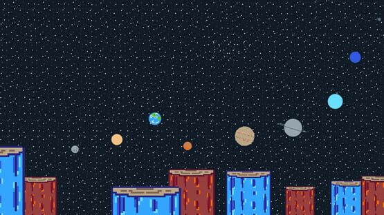 Lumber Party backdrop