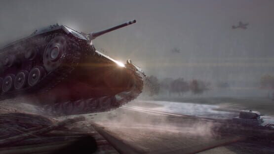 Panzer Strategy backdrop