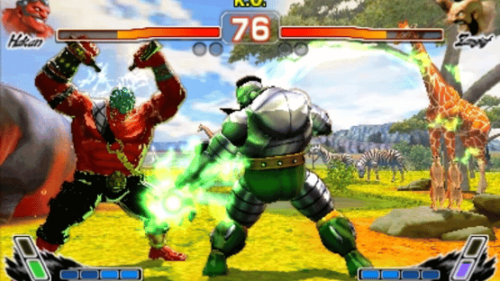 Super Street Fighter IV: 3D Edition Screenshot