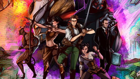 Swordbreaker: Origins official artwork 1
