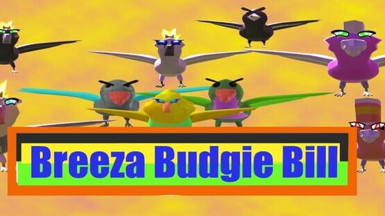 Breeza Budgie Bill official artwork 1