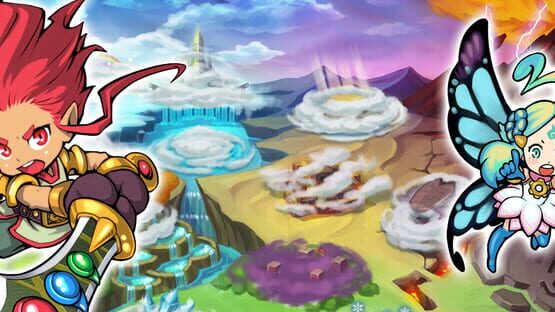 Dragonfang - Drahn's Mystery Dungeon official artwork 1