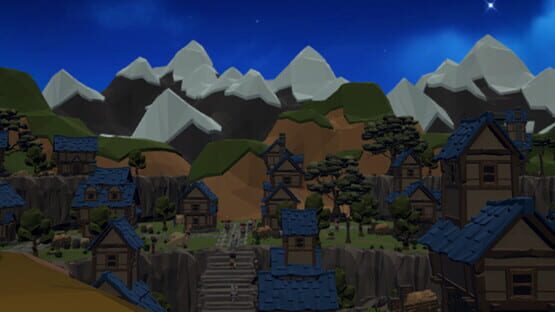 Giant Life backdrop