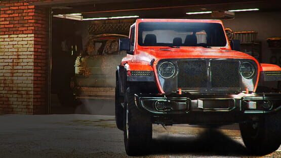 Offroad Mechanic Simulator backdrop
