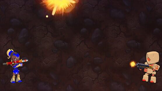 Artillery Royale gameplay screenshot