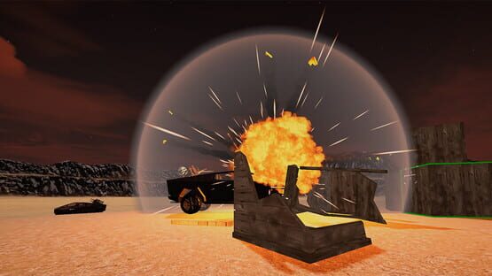 Wheel Smash backdrop