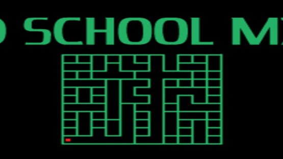 Old School Maze gameplay screenshot