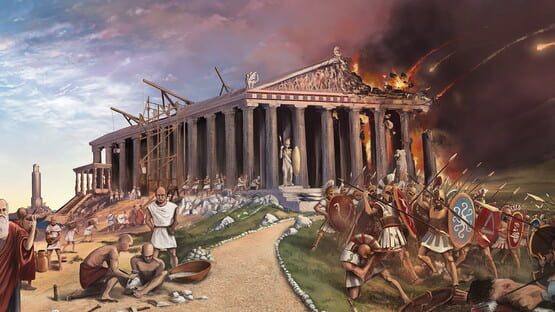Imperiums: Greek Wars gameplay screenshot