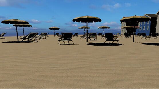 Super 3D Table Tennis gameplay screenshot