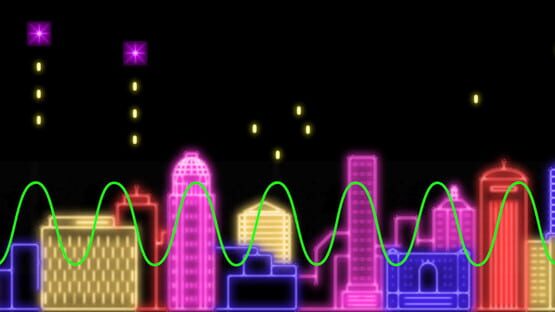 Sine Wave City gameplay screenshot