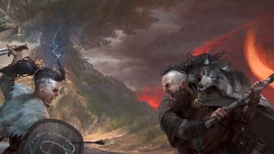 Blood Rage: Digital Edition backdrop