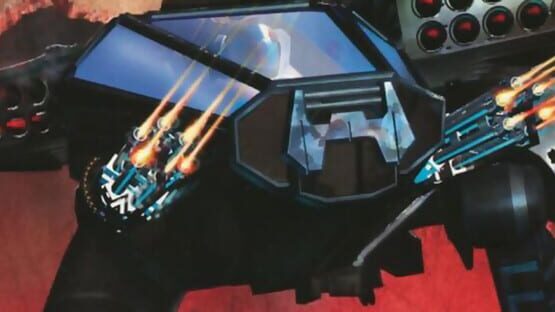 Shattered Steel gameplay screenshot