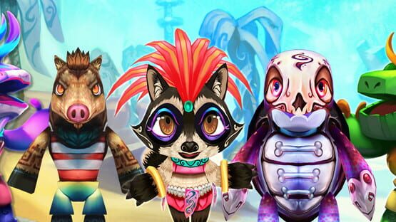 Paraiso Island official artwork 1