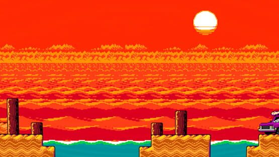 Super Hiking League gameplay screenshot