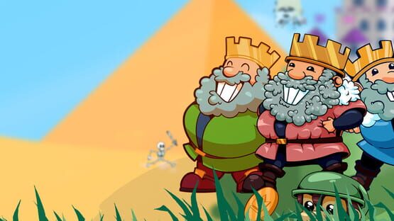 Trilogy King Man official artwork 1