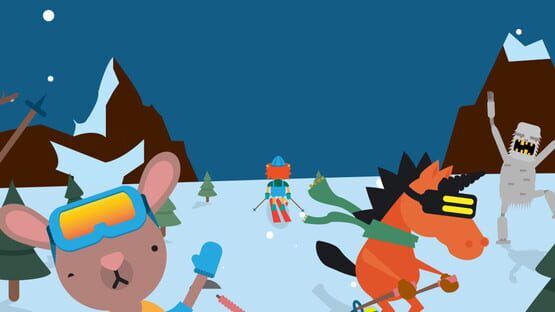 #SkiJump gameplay screenshot