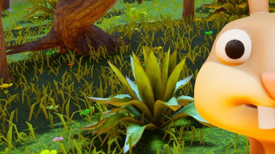 Kick it, Bunny! gameplay screenshot