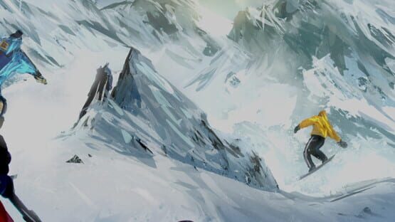 Powder VR backdrop