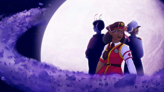 The Far Rings: A Space Opera Visual Novella official artwork 1