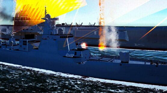 War Platform backdrop