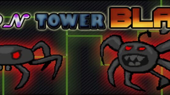 Neon Tower Blast official artwork 1