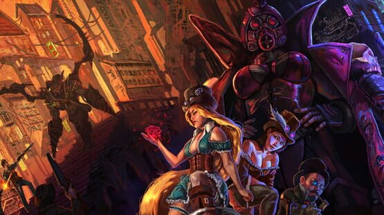 SteamCity Chronicles: Rise of the Rose official artwork 1