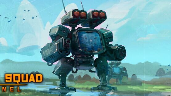 Terminal squad: Sentinel official artwork 1