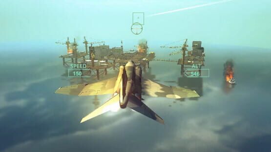 Squadron: Sky Guardians gameplay screenshot