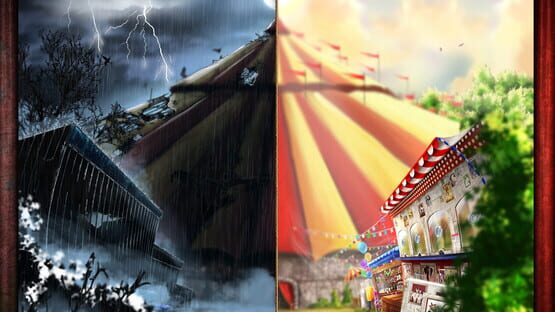 Forgotten Places: Lost Circus official artwork 1